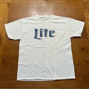 Miller Lite tee men’s medium?